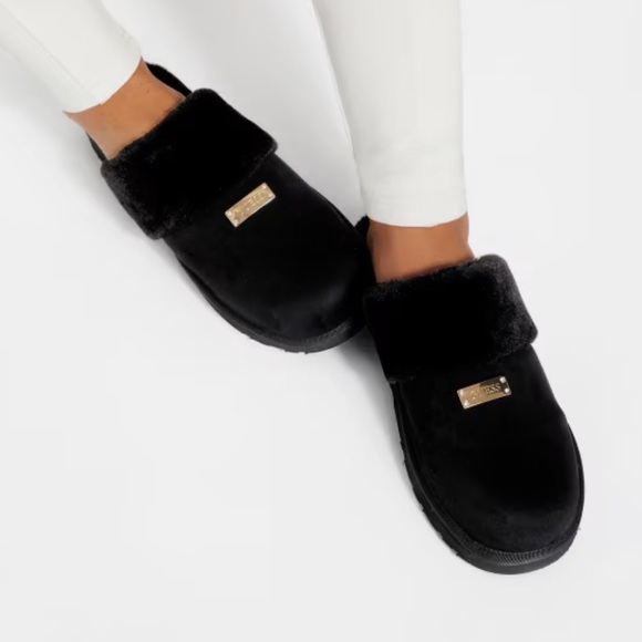 Guess Shearling Slippers - Picture 7 of 7